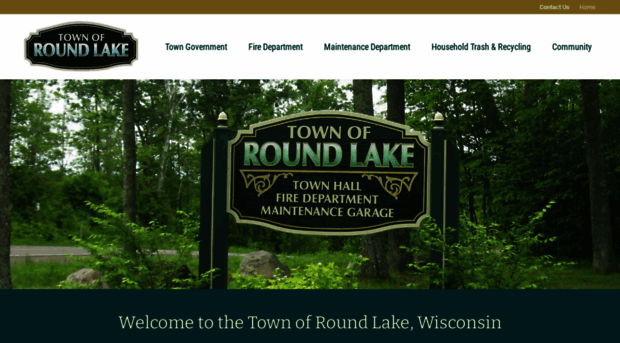 townofroundlakewi.org