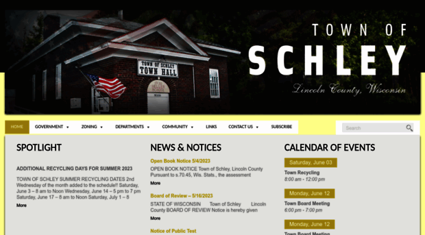 townofschley.com