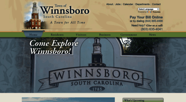 townofwinnsboro.com