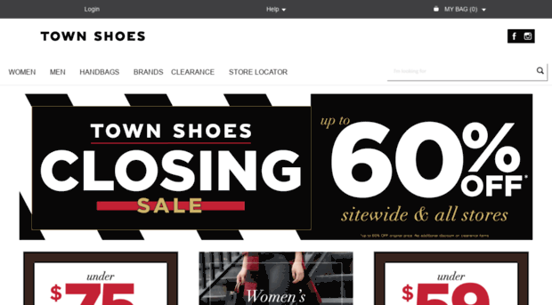 townshoes.ca