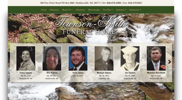 townson-smithfuneralhome.com