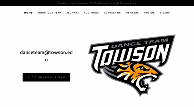 towsondanceteam.com