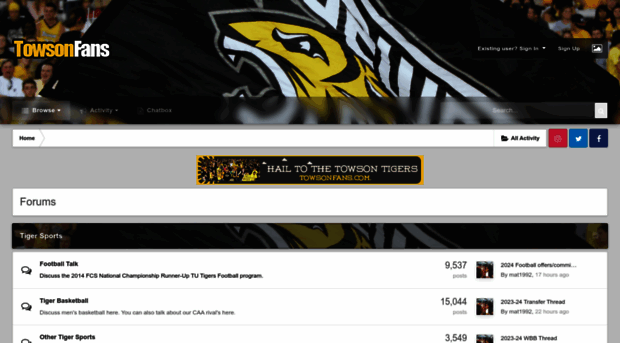 towsonfans.com