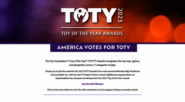 toyawards.org