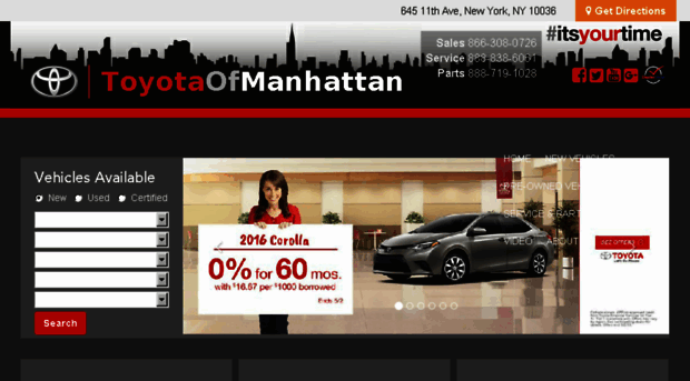 toyotaofmanhattan.calls.net
