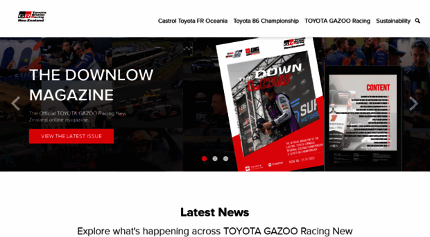 toyotaracing.co.nz