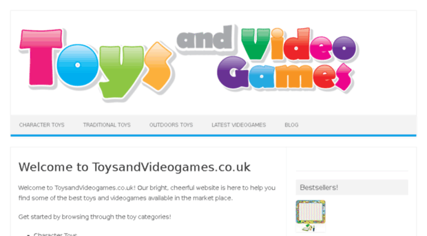 toysandvideogames.co.uk