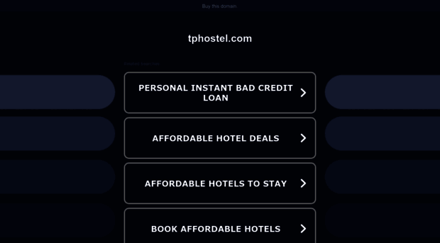tphostel.com