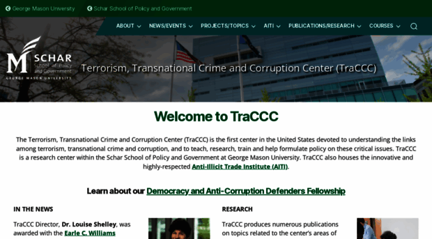 traccc.gmu.edu