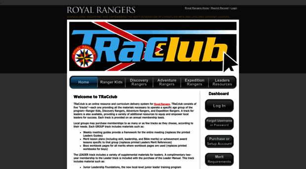 tracclub.org