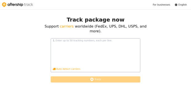 track.aftership.com