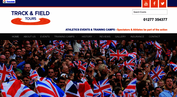 trackandfield.co.uk