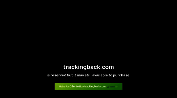 trackingback.com