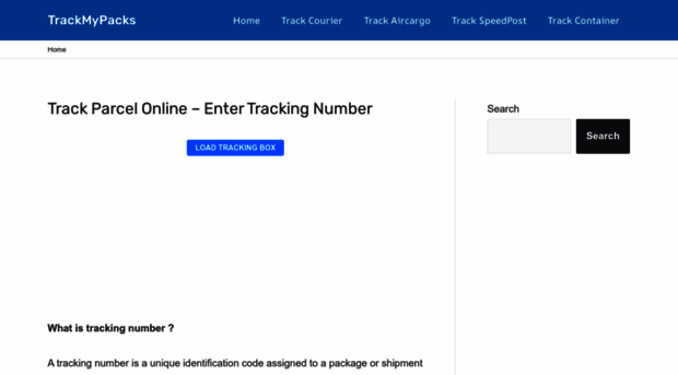 trackmypacks.com