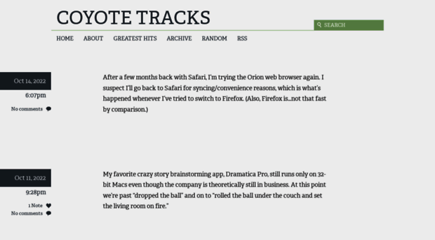 tracks.ranea.org