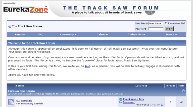 tracksawforum.com