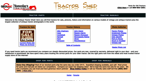 tractorshed.com