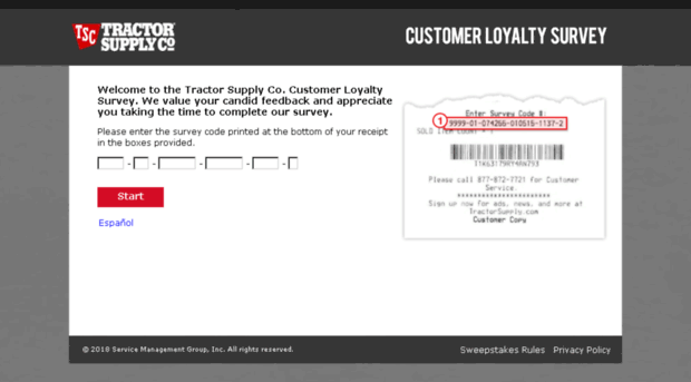 tractorsupplysurvey.com