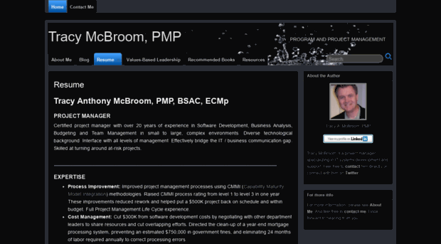 tracymcbroom.com