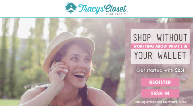 tracyscloset.com