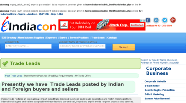 trade.indiacon.com