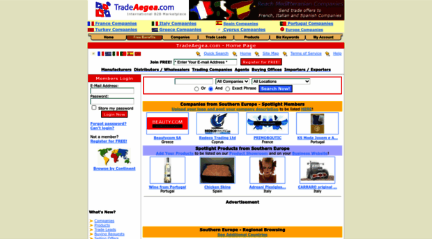 tradeaegea.com