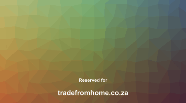 tradefromhome.co.za
