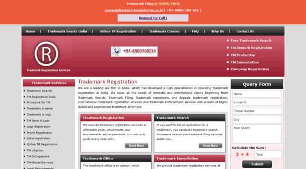 trademarkregistration.co.in
