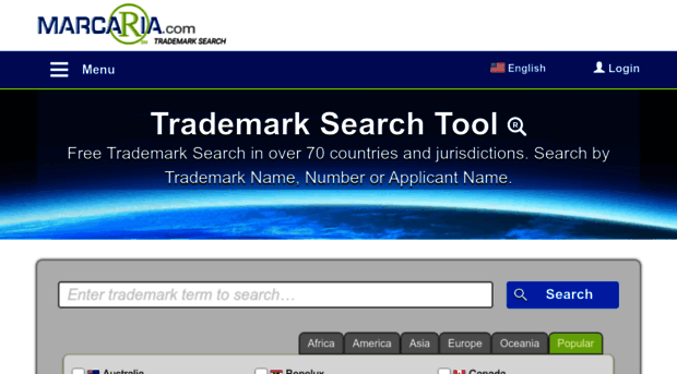 trademarksearch.marcaria.com