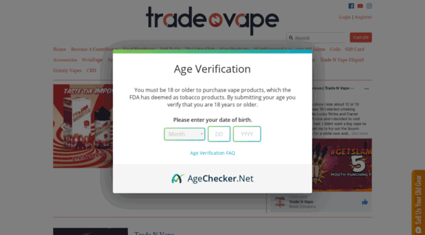 tradenvape.com
