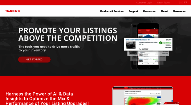 tradercorporation.com