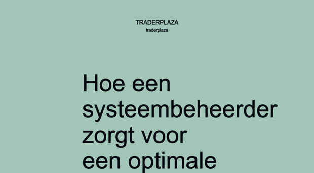 traderplaza.nl