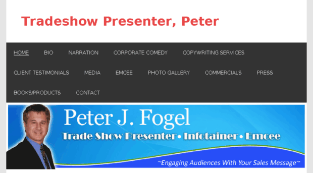 tradeshowpresenterpeter.com