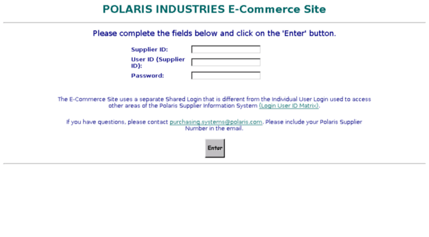 tradesite.polarissuppliers.com