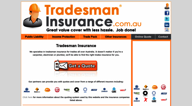 tradesmaninsurance.com.au