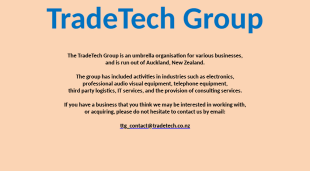 tradetech.co.nz