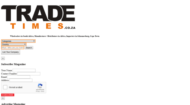 tradetimes.co.za