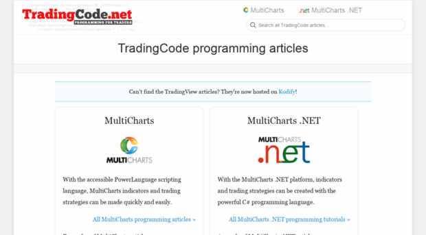 tradingcode.net