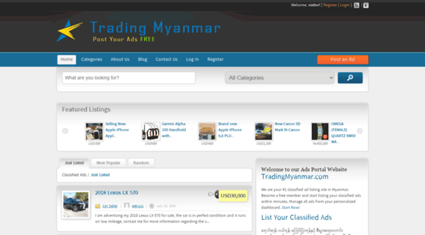 tradingmyanmar.com