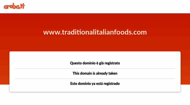 traditionalitalianfoods.com