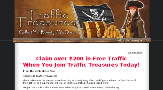 traffic-treasures.com