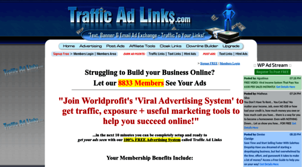trafficadlinks.com