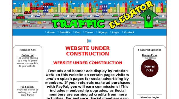 trafficelevator.com