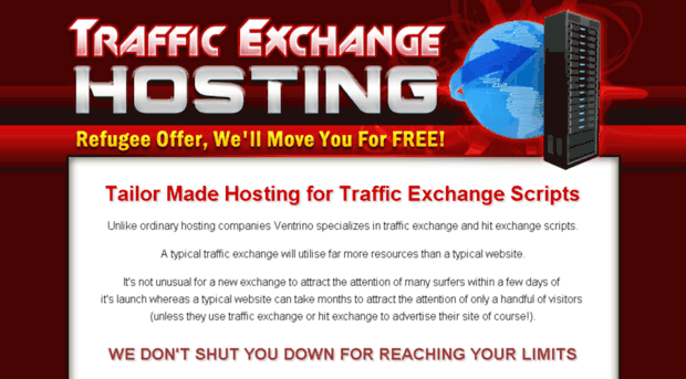 trafficexchangehosting.com