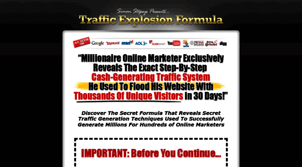 trafficexplosionformula.com