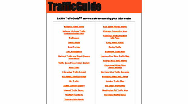 trafficguide.com