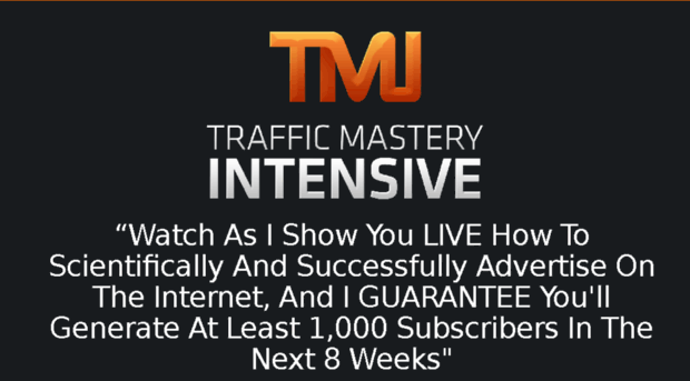 trafficmasteryintensive.com