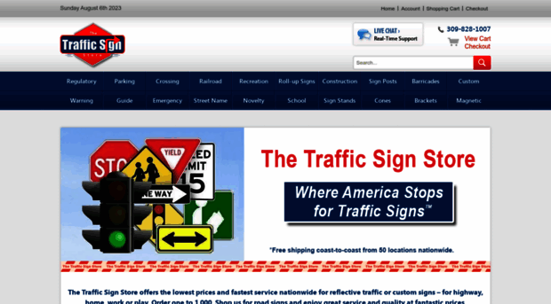 trafficsignstore.com