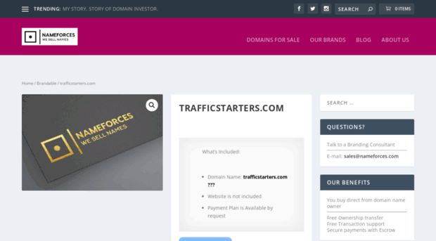 trafficstarters.com