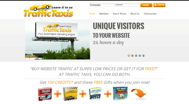 traffictaxis.com